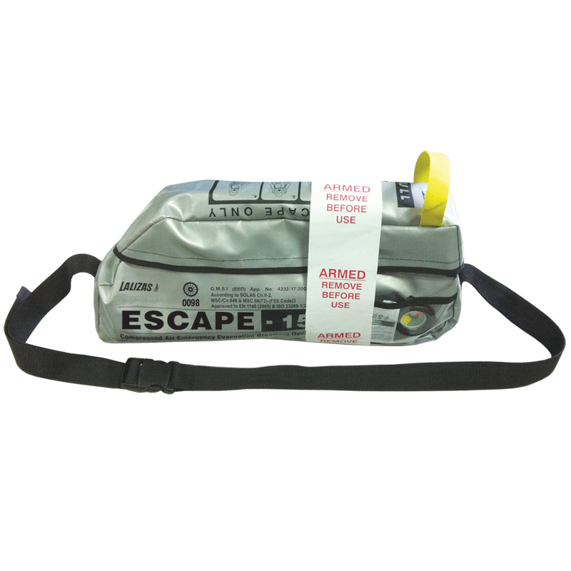 LALIZAS Emergency evacuation Breathing device”ESCAPE-15″ (EEBD)