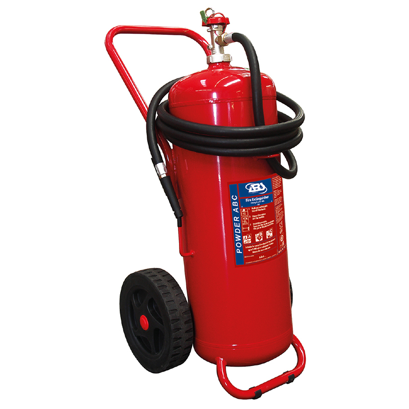 Fire Extinguisher Wheeled