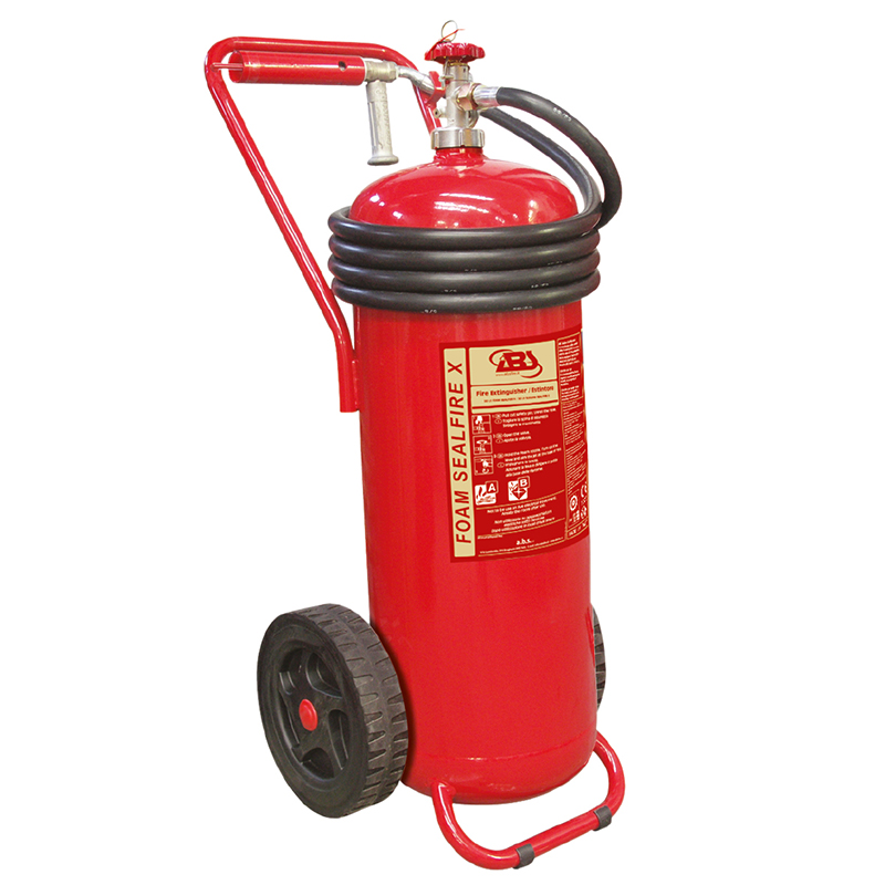 FIRE EXTINGUISHERS