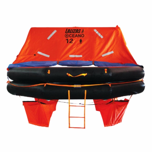 LALIZAS Liferaft SOLAS OCEANO, Throw-overboard Type