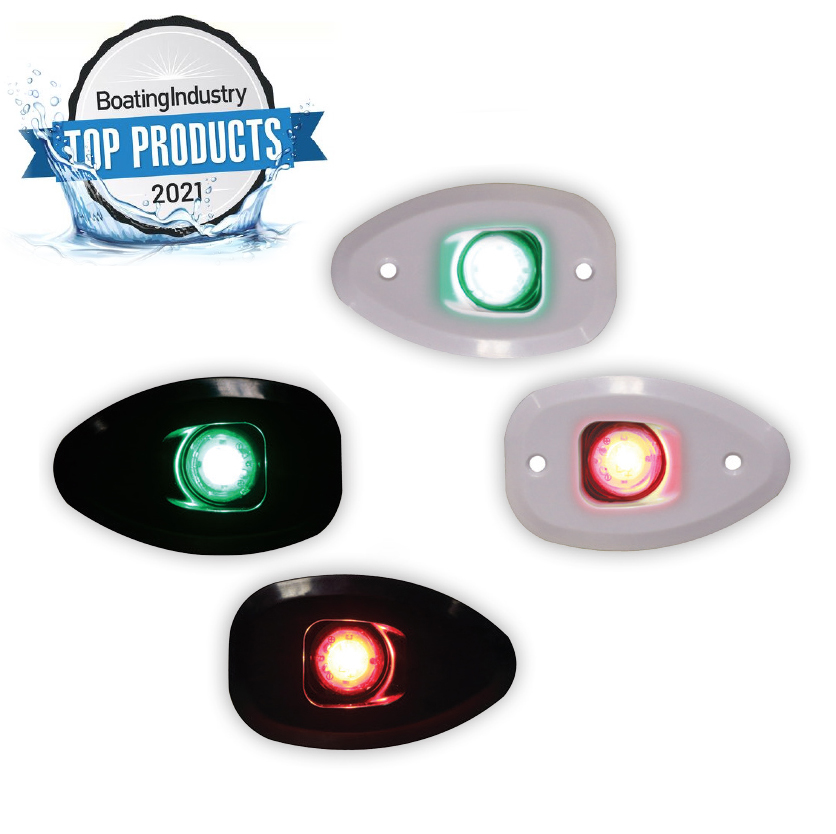 MICRO LED 12 Starboard & Port Lights 112,5°