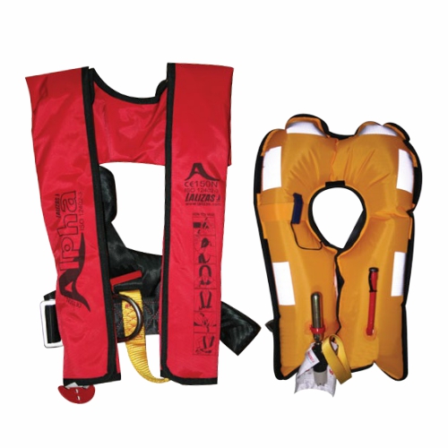 Alpha Inflatable Lifejacket, 170N, ISO