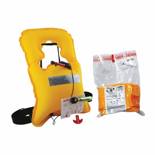 Vita Inflatable Lifejacket, Manual, 120N, ISO