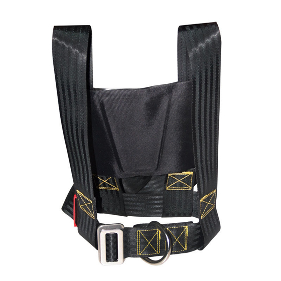 Vestype Safety Harness, w/D-ring