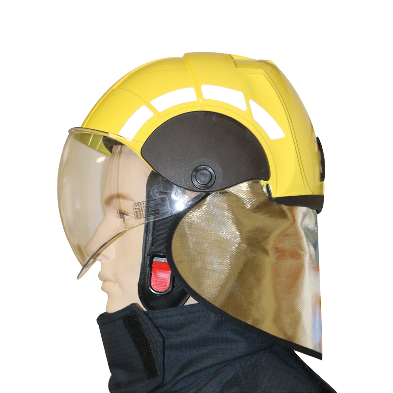 SOLAS/MED Firefighter Helmet