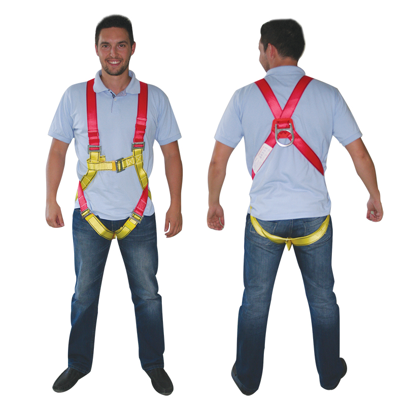 Vestype Safety Harness, wD-ring