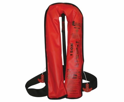 Zeta Inflatable Lifejacket, Auto, 290N, ISO