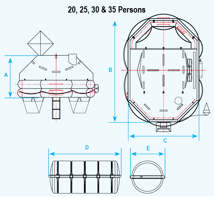 LALIZAS Liferaft2